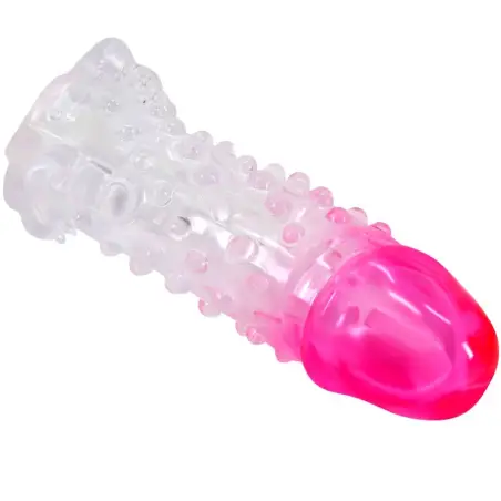Wilford Funda Realística Alargadora con Relieve para Pene