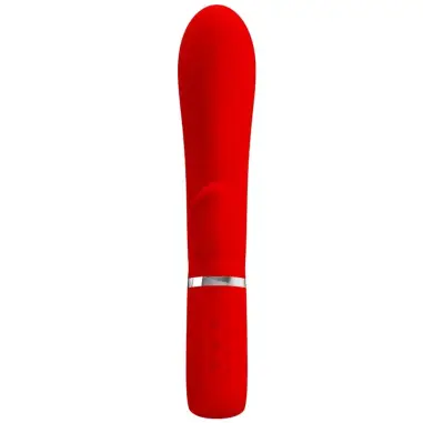 Thomas Vibrador Punto G Multifunción Rojo | Pretty Love