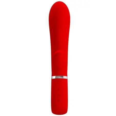 Thomas Vibrador Punto G Multifunción Rojo | Pretty Love