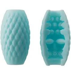 PRETTY LOVE - ATHENA EROS MASTURBADOR MASCULINO SILICONA CELESTE 2