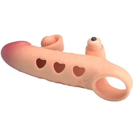 Funda para Pene con Vibración Natural | Romance