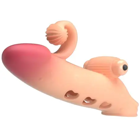 Funda para Pene con Vibración Natural | Romance