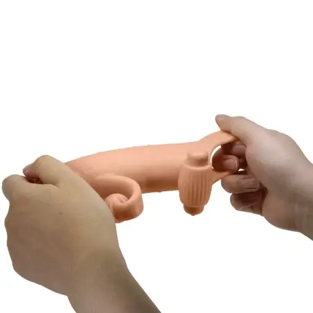Funda para Pene con Vibración Natural | Romance