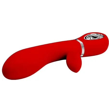 Thomas Vibrador Punto G Multifunción Rojo | Pretty Love