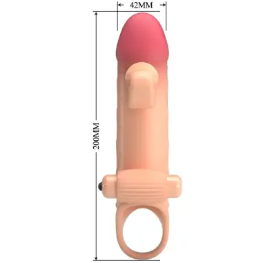 Funda para Pene con Vibración Natural | Romance