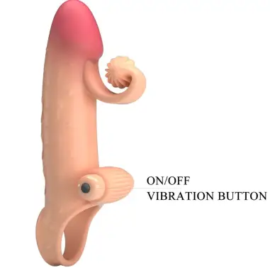 Funda para Pene con Vibración Natural | Romance