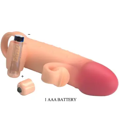 Funda para Pene con Vibración Natural | Romance