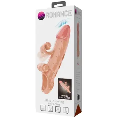 Funda para Pene con Vibración Natural | Romance