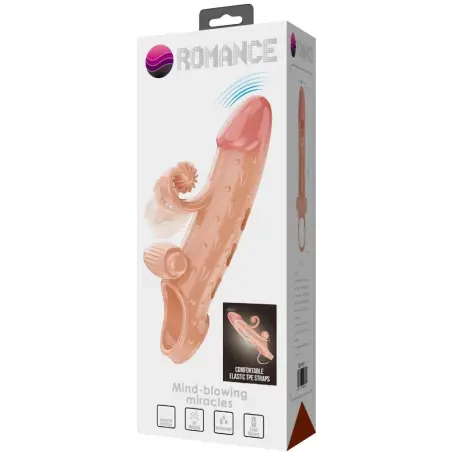 Funda para Pene con Vibración Natural | Romance