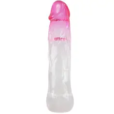PRETTY LOVE - NERON FUNDA REALÍSTICA ALARGADORA DE 6 CM PARA PENE ROSA 2