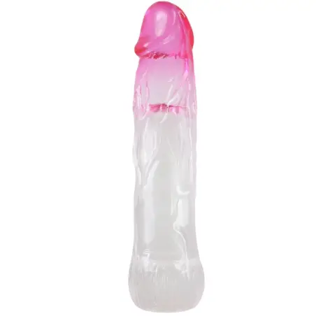Neron Funda Realística Alargadora de 6 cm para Pene Rosa