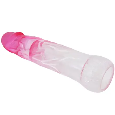 Neron Funda Realística Alargadora de 6 cm para Pene Rosa