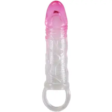 Odes Funda Realística Alargadora de 2 cm para Pene Rosa