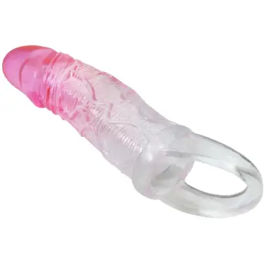 Odes Funda Realística Alargadora de 2 cm para Pene Rosa