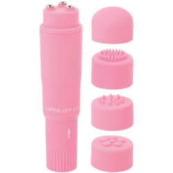 GLOSSY - POCKET KURT MASAJEADOR ROSA GLOSSY 2