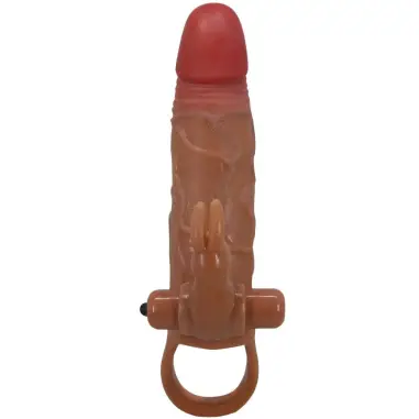 Osmar Funda para Pene + Estimulador de Clítoris