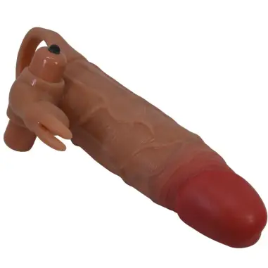 Osmar Funda para Pene + Estimulador de Clítoris