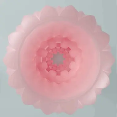Athena Alice Masturbador Masculino Rosa | Pretty Love