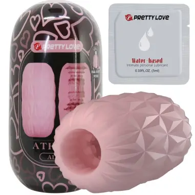 Athena Alice Masturbador Masculino Rosa | Pretty Love