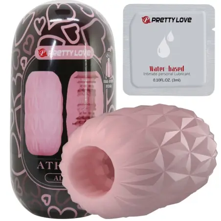 Athena Alice Masturbador Masculino Rosa | Pretty Love