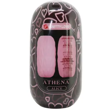 Athena Alice Masturbador Masculino Rosa | Pretty Love