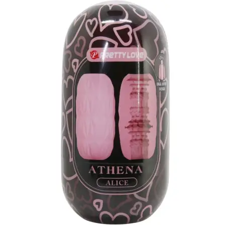 Athena Alice Masturbador Masculino Rosa | Pretty Love