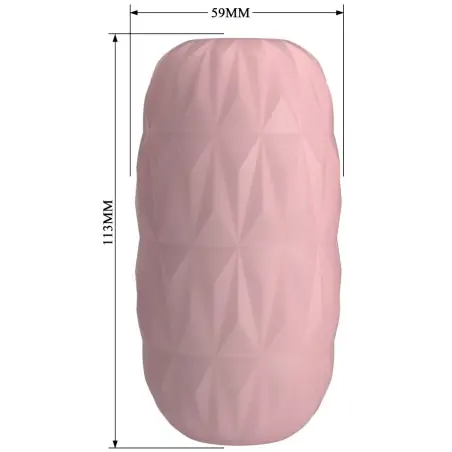 Athena Alice Masturbador Masculino Rosa | Pretty Love