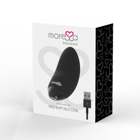 MORESSA - BLOSSOM MASAJEADOR PERSONAL NEGRO MORESSA