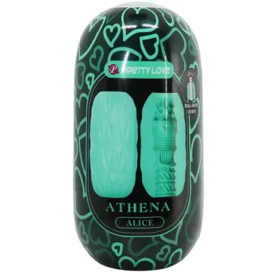 Athena Alice Masturbador Masculino Turquesa | Pretty Love