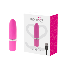 MORESSA - IVY MASAJEADOR SIMULADOR LABIAL DE VIAJE ROSA MORESSA
