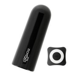 MORESSA - NIX POTENTE VIBRADOR MULTI JUEGOS CONTROL REMOTO NEGRO MORESSA 2