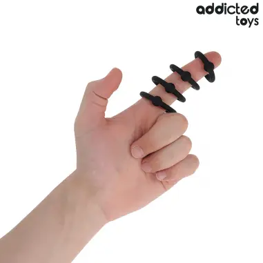 Set Anillos Silicona de Presión | Addicted Toys