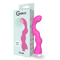 G-SPOT - GEORGE VIBRADOR PUNTO G ROSA CHICLE G-SPOT