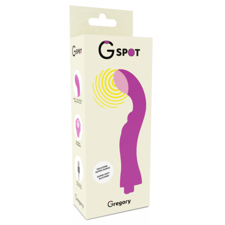 G-SPOT - GREGORY VIBRADOR VIOLETA G-SPOT