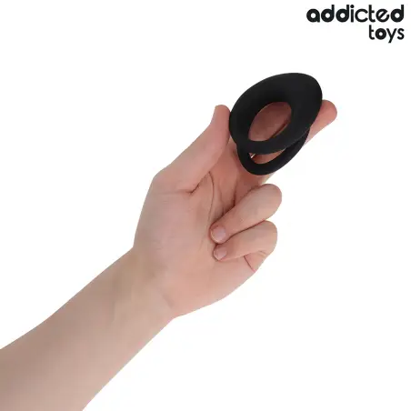 Anillo Texturizado Doble para el Pene | Addicted Toys
