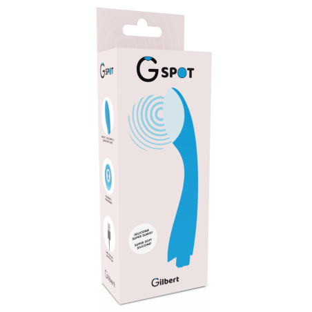 G-SPOT - GYLBERT VIBRADOR AZUL TURQUESA G-SPOT
