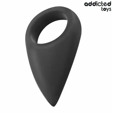 ADDICTED TOYS - ANILLO CON FORMA DE LÁGRIMA PARA EL PENE