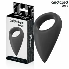 ADDICTED TOYS - ANILLO CON FORMA DE LÁGRIMA PARA EL PENE 2