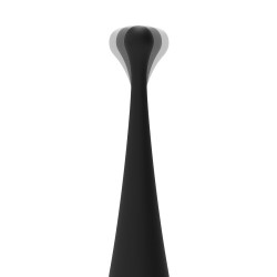 BRILLY GLAM - SPOT VIBE VIBRADOR CLITORIAL ORGASMICO SILICONA NEGRO BRILLY GLAM 2