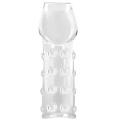 PRETTY LOVE - FUNDA PARA PENE APRETADA Y VOLUMINIZADORA TRANSPARENTE 2