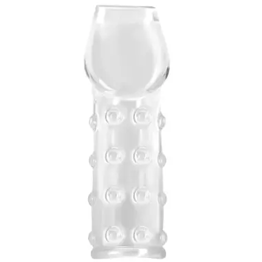 Funda para Pene Apretada y Voluminizadora Transparente