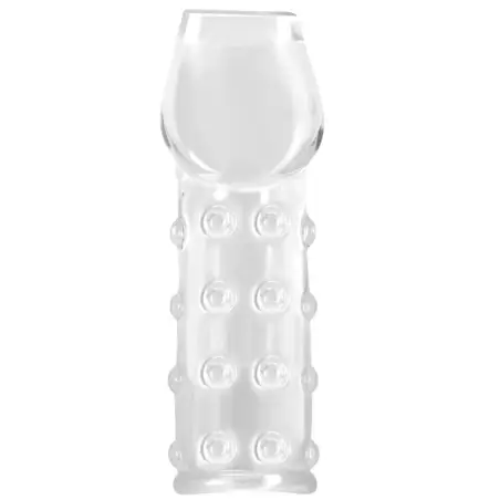 Funda para Pene Apretada y Voluminizadora Transparente