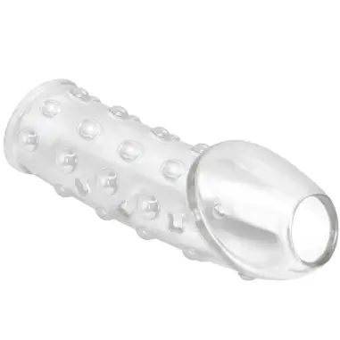 Funda para Pene Apretada y Voluminizadora Transparente