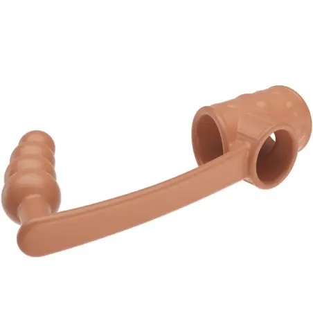 Funda para Pene con Plug Anal Natural | Pretty Love