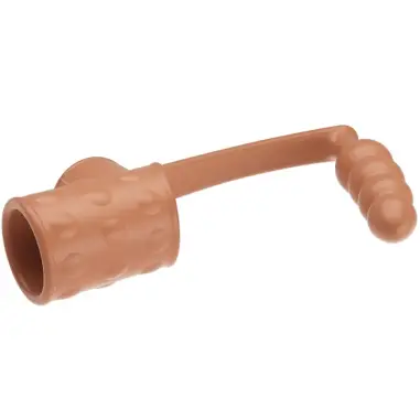 Funda para Pene con Plug Anal Natural | Pretty Love