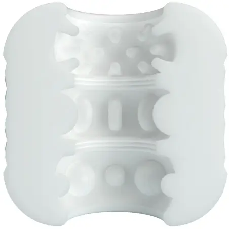 Crystle Masturbador Masculino Blanco | Pretty Love