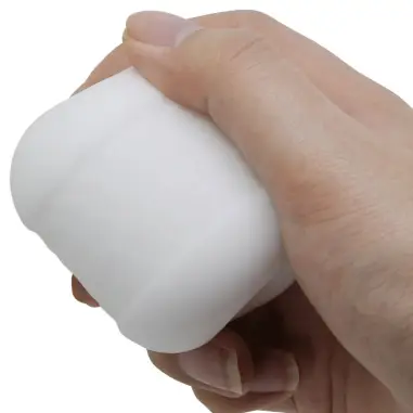 Crystle Masturbador Masculino Blanco | Pretty Love