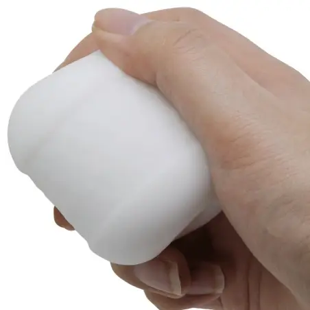 Crystle Masturbador Masculino Blanco | Pretty Love