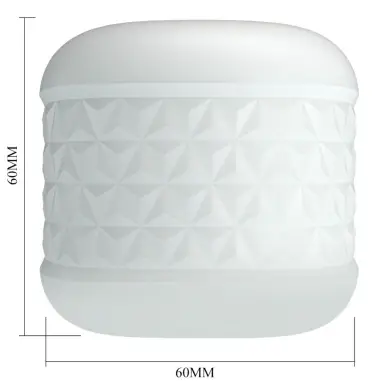 Crystle Masturbador Masculino Blanco | Pretty Love