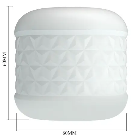 Crystle Masturbador Masculino Blanco | Pretty Love